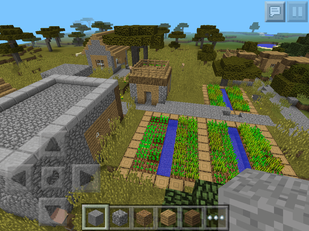 Две невероятно большие деревни screenshot 2