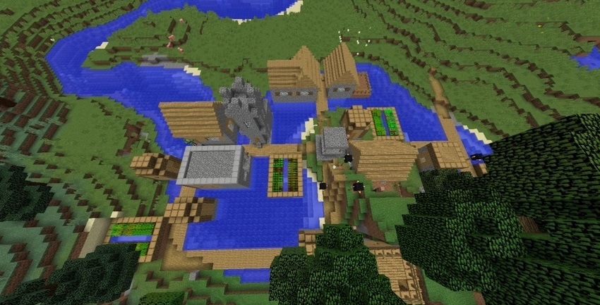 Деревня на воде screenshot 1