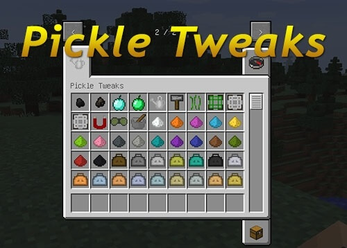 Pickle Tweaks скриншот 1