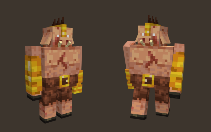 Piglin Iron Golem screenshot 2