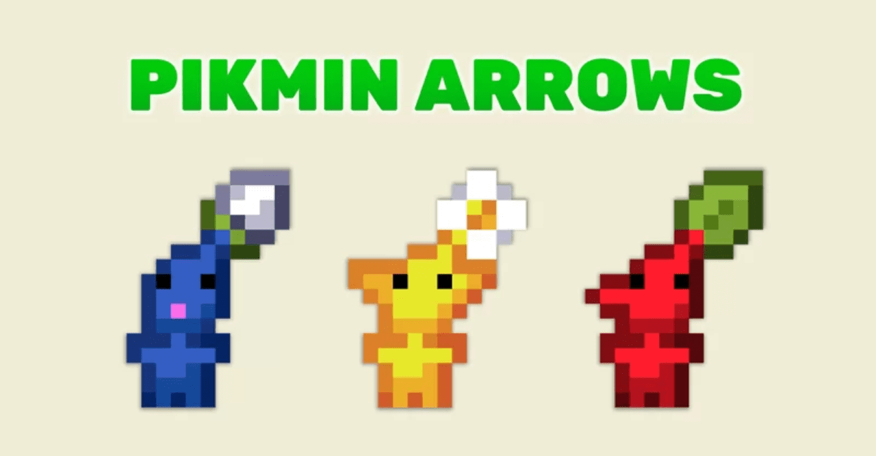 Pikmin Arrows screenshot 1
