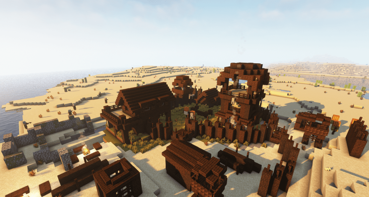 Pillager Outpost Overhaul for Minecraft 1.20.5