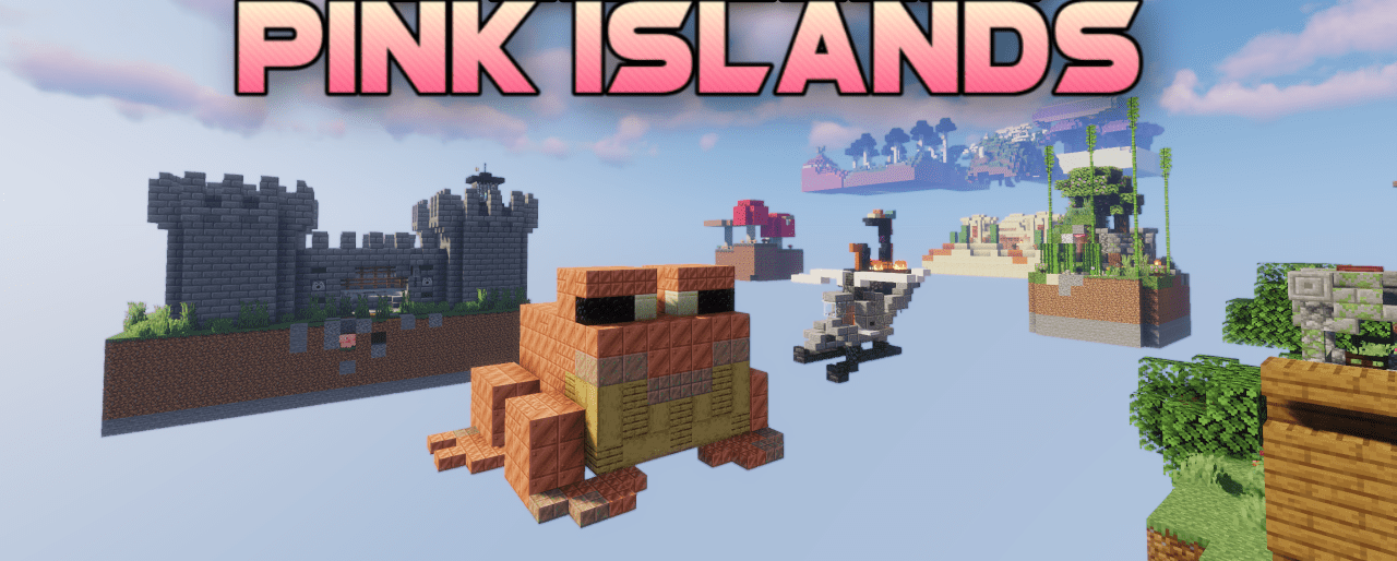 Pink Islands screenshot 1