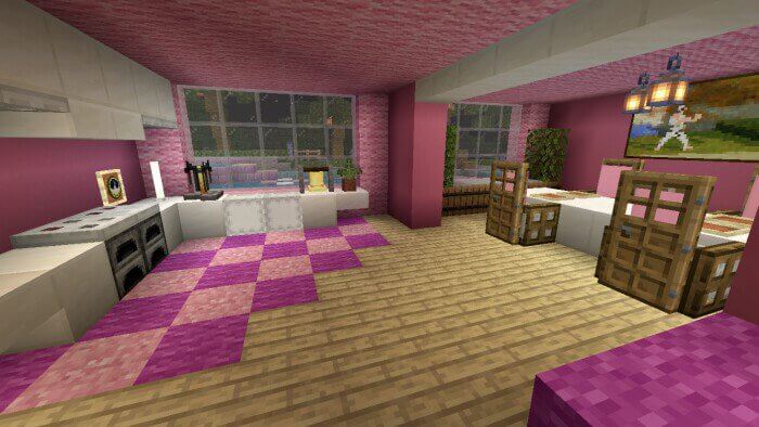 Pink Mansion скриншот 1