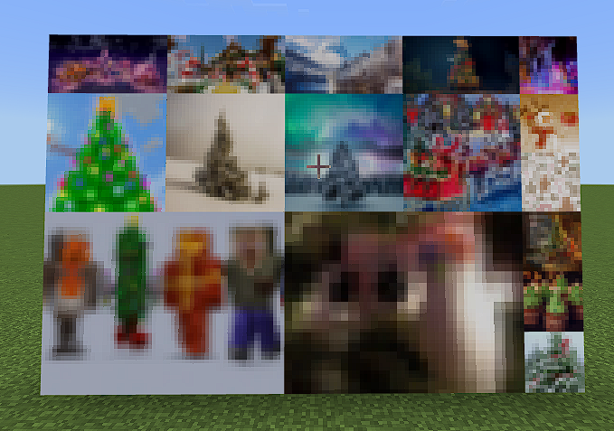 Pixel Christmas Painting Pack screenshot 1