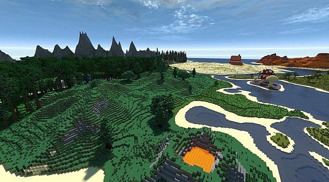 Elite Pixelmon Island скриншот 3