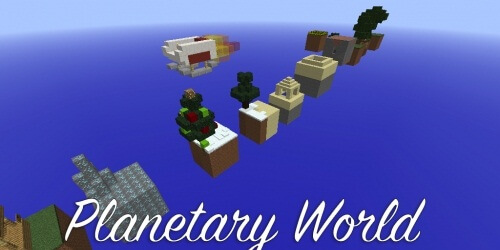 Planetary World 1.12.2 скриншот 1