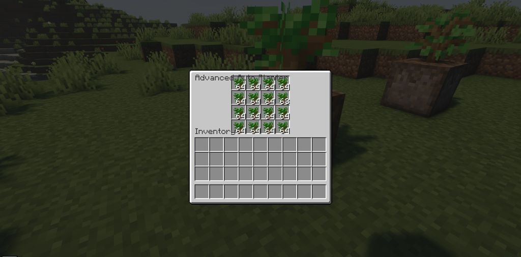 Planting Dirt for Saplings screenshot 2