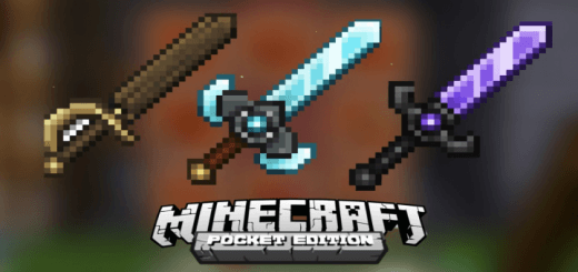 Download addon Elemental Swords for Minecraft Bedrock Edition 1.13 for  Android