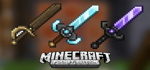 Throwable Swords for Minecraft Pocket Edition 1.16