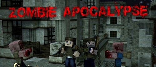 Карта Zombie Apocalypse скриншот 1