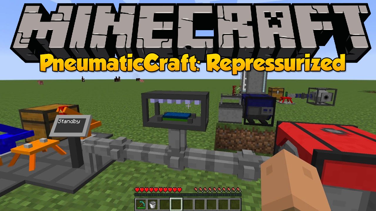PneumaticCraft: Repressurized screenshot 1