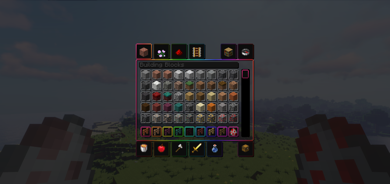 Animated RGB GUI screenshot 3