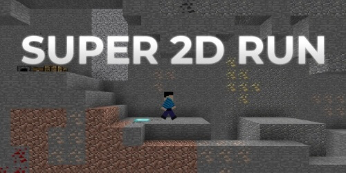 Карта Super 2D Run скриншот 1