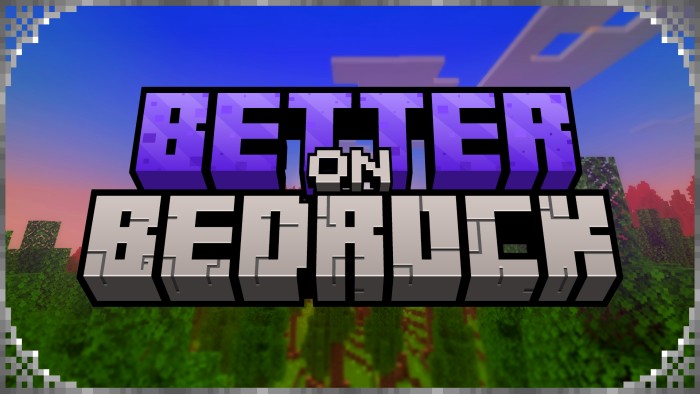 Poggy's Better for Minecraft Pocket Edition 1.20