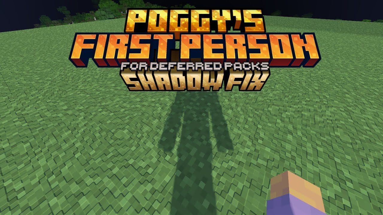 Poggy’s First Person Shadow Fix screenshot 1