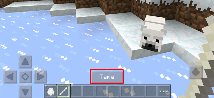 Tameable Polar Bears скриншот 2