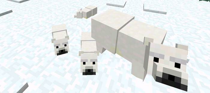 Tameable Polar Bears скриншот 3
