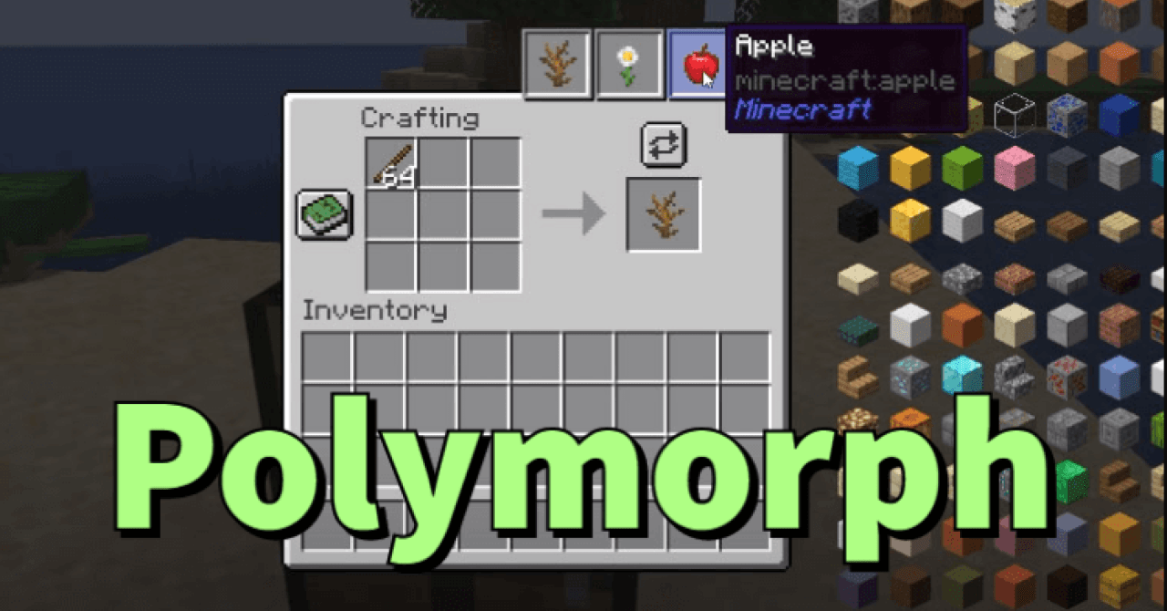 Polymorph screenshot 1