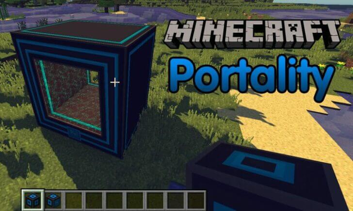 Portality screenshot 1