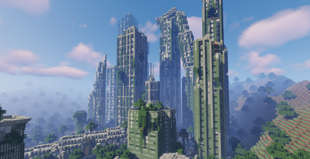 Post Apocalyptic City screenshot 1