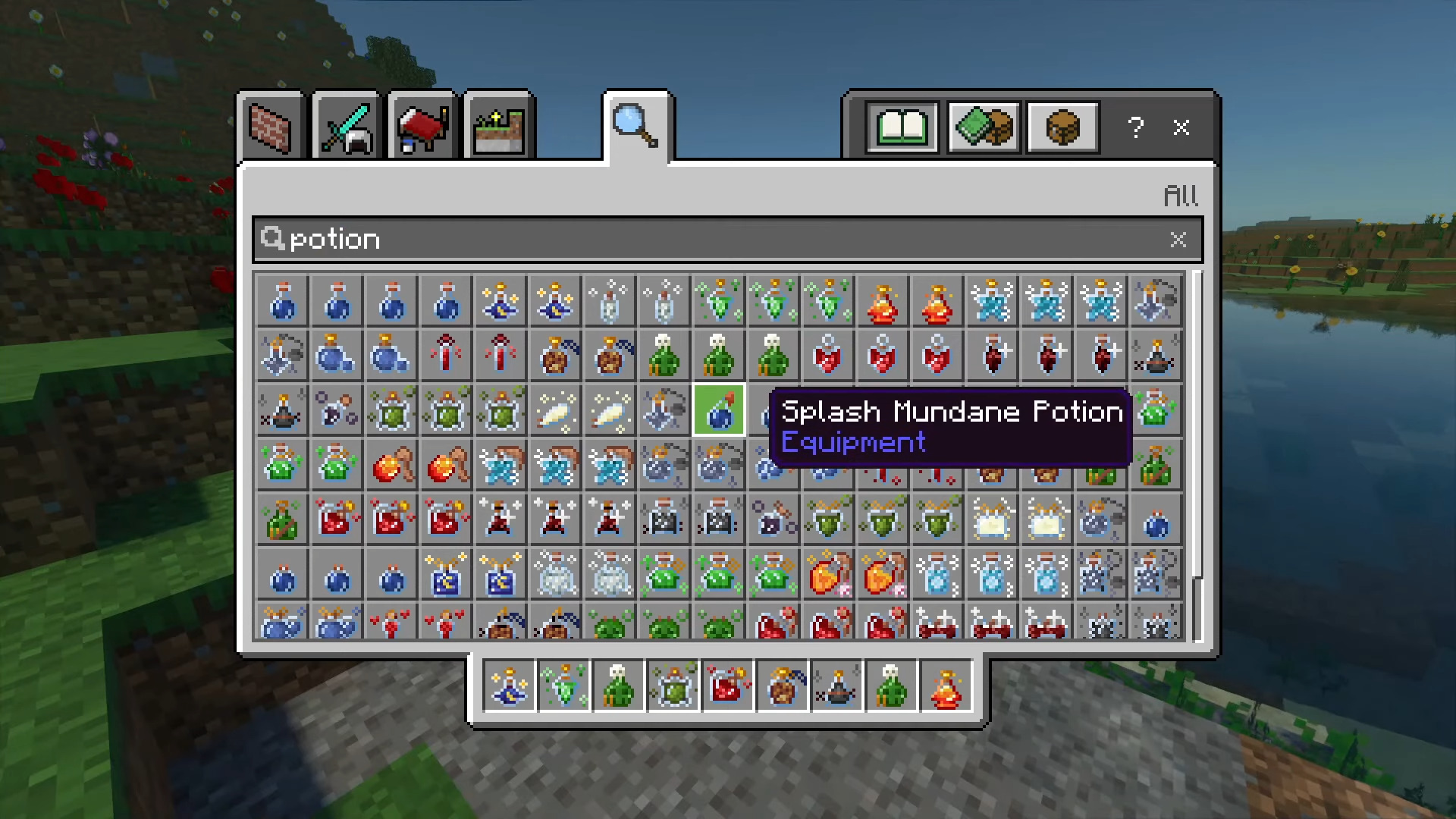 Potion Reimagined для Minecraft Pocket Edition 1.20