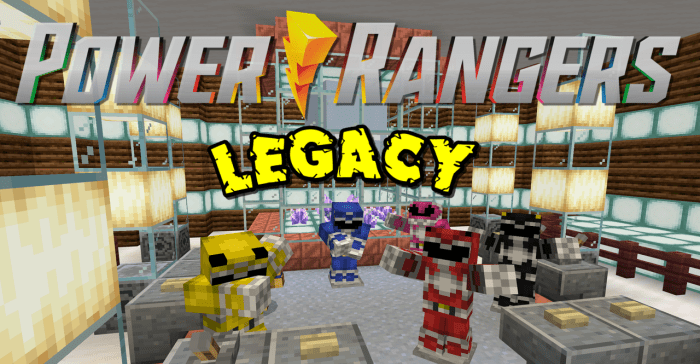 Power Rangers Legacy screenshot 1