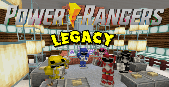 Legacies and Legends - Minecraft Mod