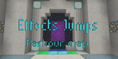 Карта Effects Jumps Parkour map скриншот 1