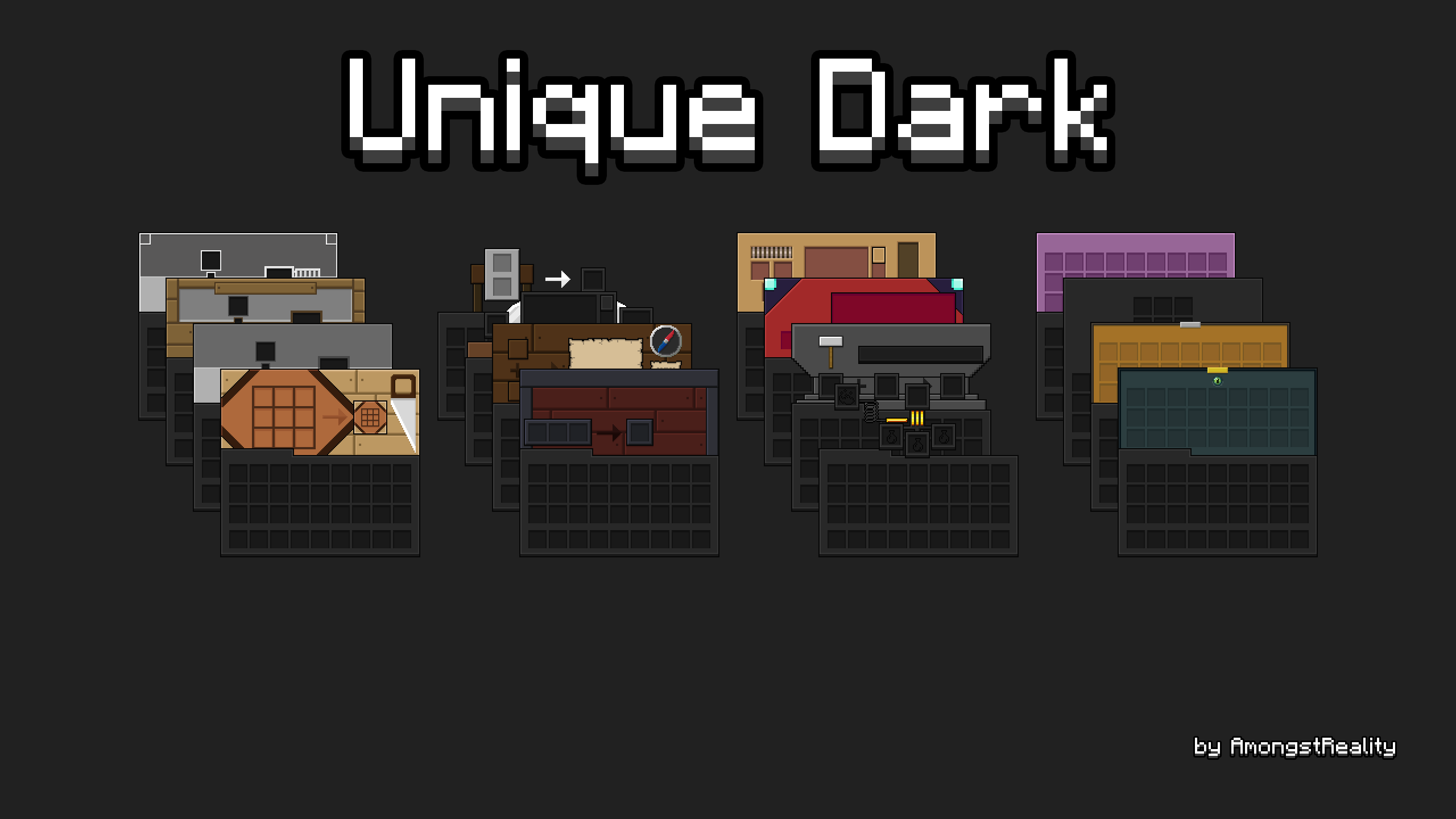 Unique Dark screenshot 1