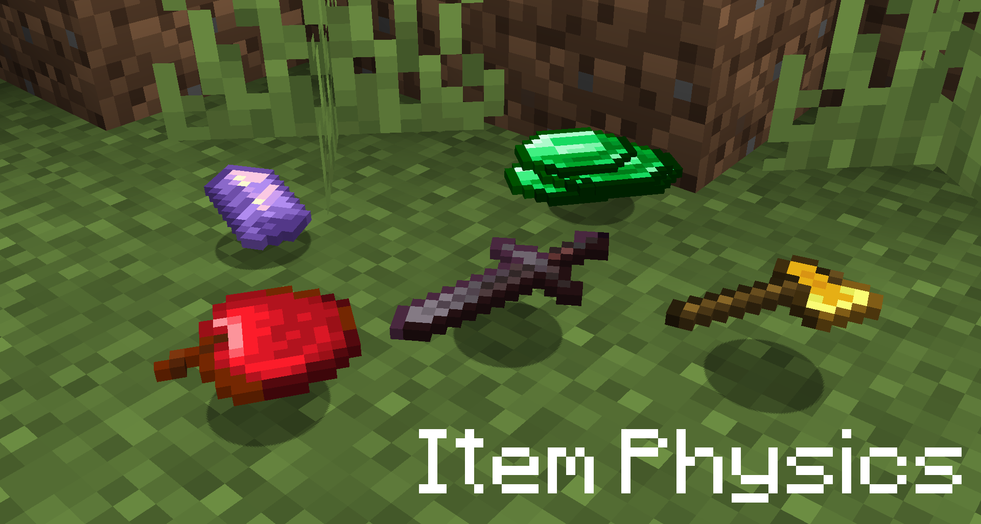 Физика майн. Physics Mod 1.16.5. Мод item Physic 1.12.2. Физика у предметов мод. Майнкрафт item.