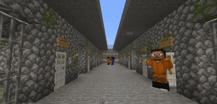 1.19 Bedrock Prison (Map 2) Minecraft Map