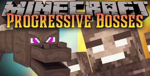 Progressive Bosses - Minecraft Mods - CurseForge