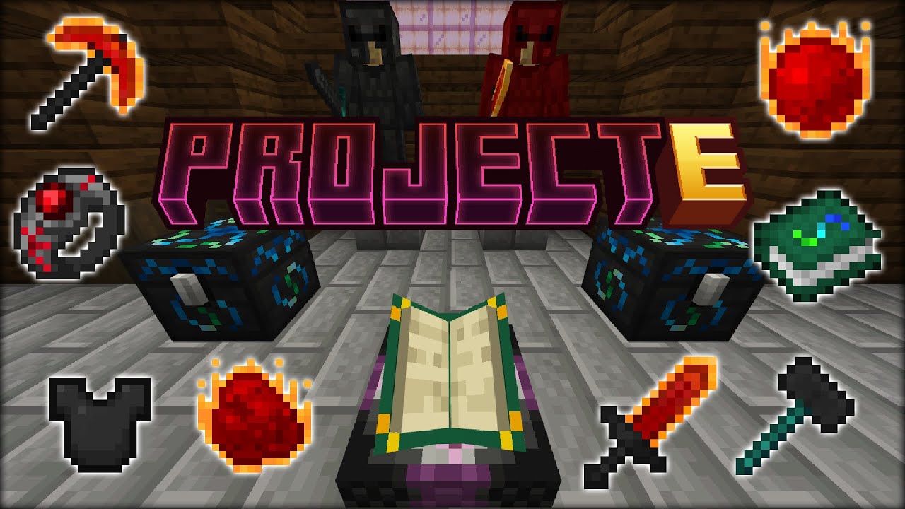 Project E для Minecraft Pocket Edition 1.20