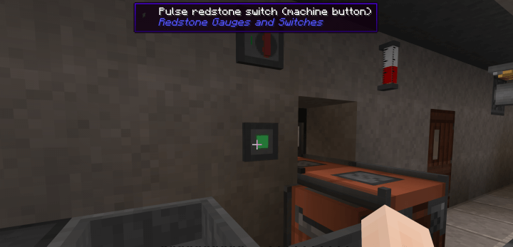 Redstone Gauges and Switches 1.12 скриншот 2