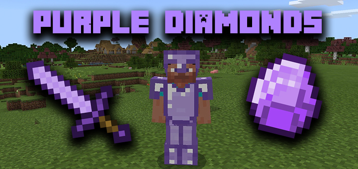 Purple Diamonds screenshot 1