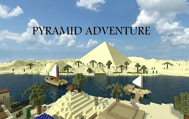 Pyramid Adventure скриншот 1