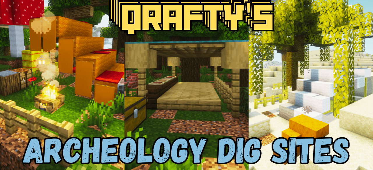 Qrafty’s Archeology Dig Sites screenshot 1