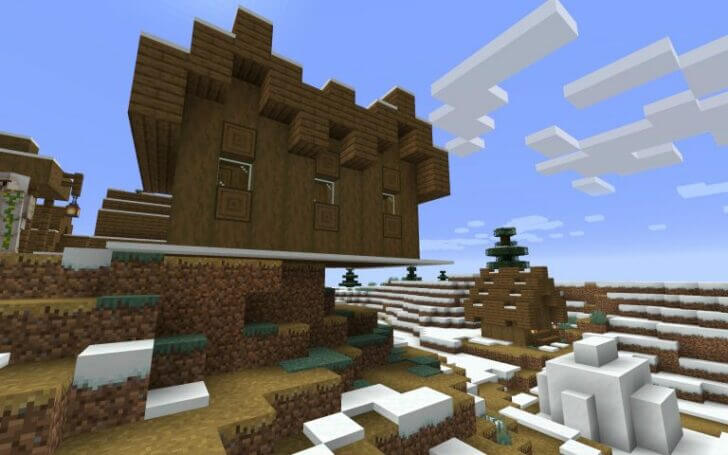 -902075386 A Village in the Middle of the Snowy Desert screenshot 3