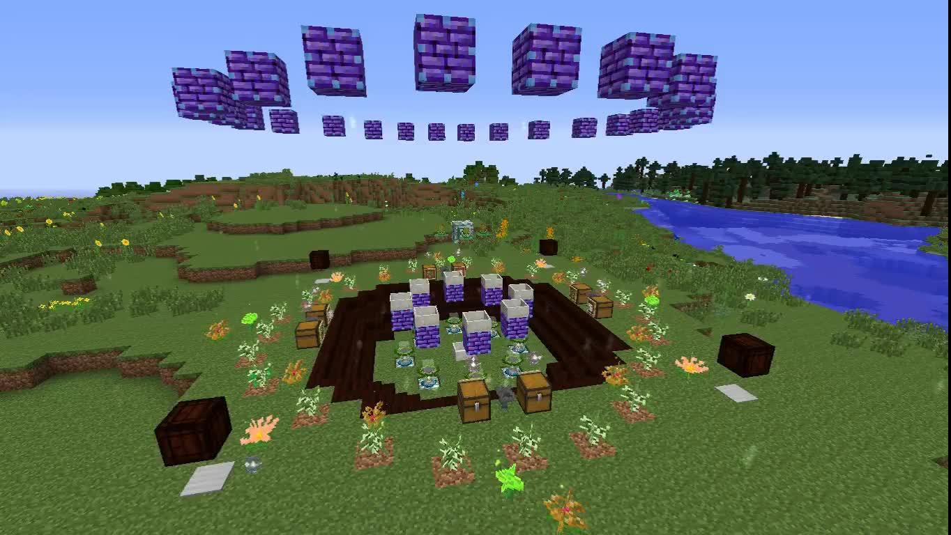 Botania для Майнкрафт 1.16.5