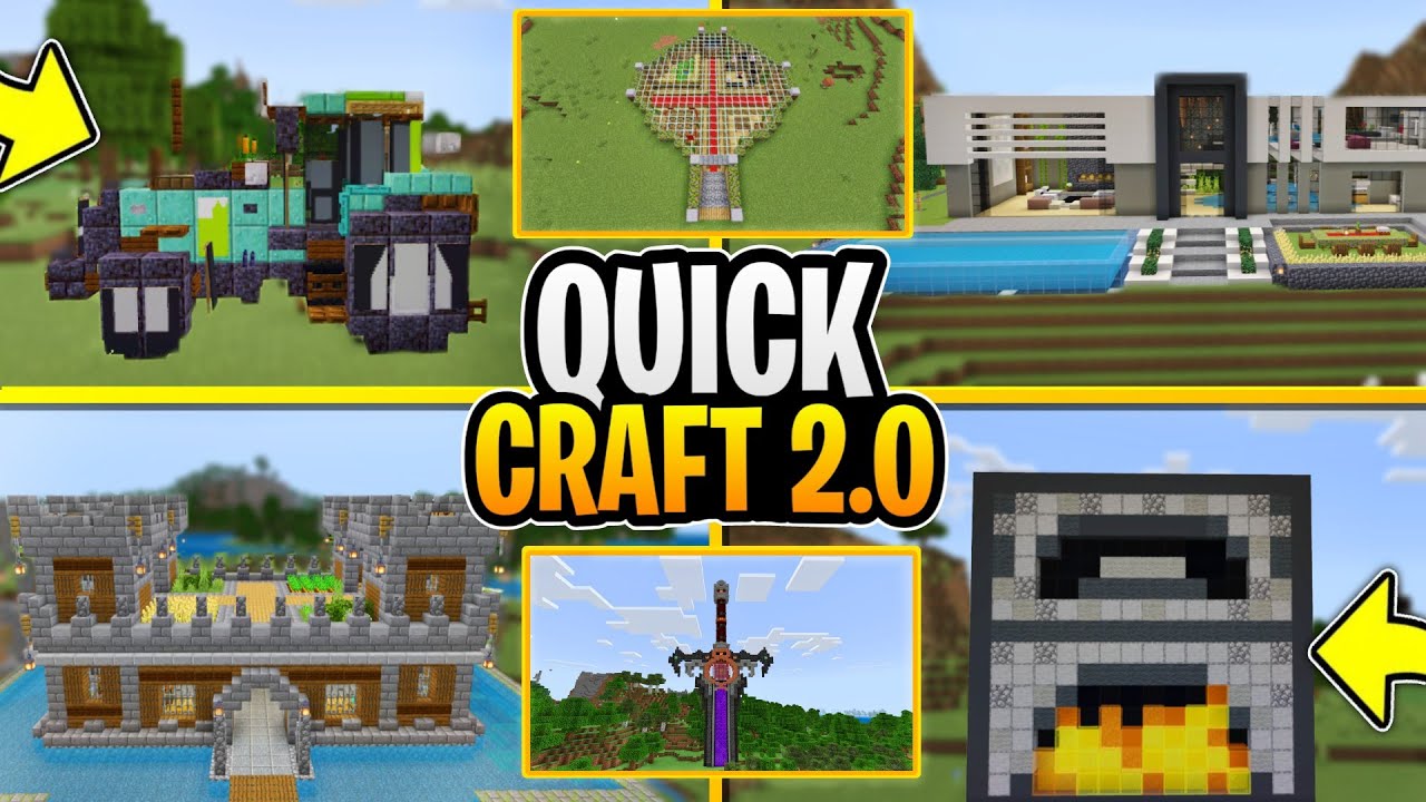 Quick Craft 2.0 screenshot 1