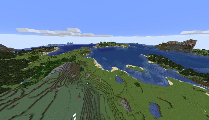 A small lake in the middle of the island screenshot 2