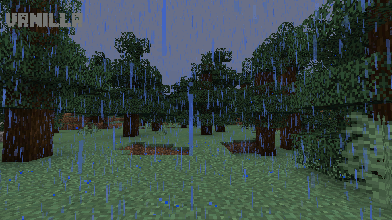 Rain Revamp screenshot 2