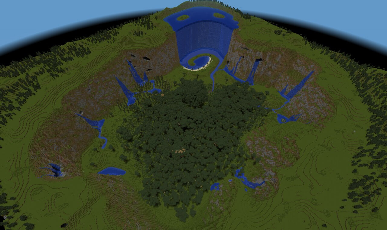 Custom Terrain: Rainforest Valley скриншот 2