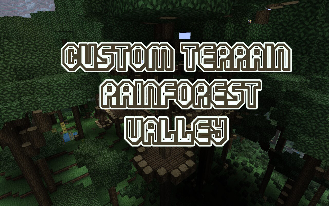 Custom Terrain: Rainforest Valley скриншот 1