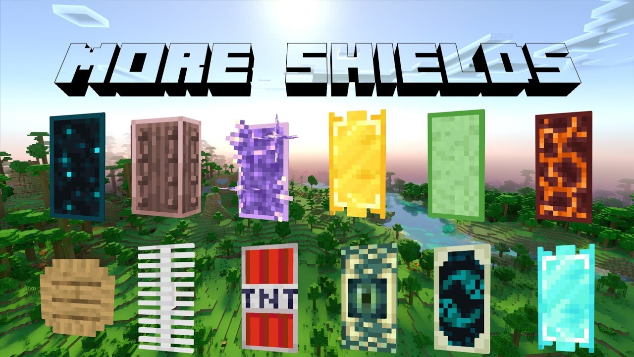 Raiyon s More Shields For Minecraft Pocket Edition 1 20