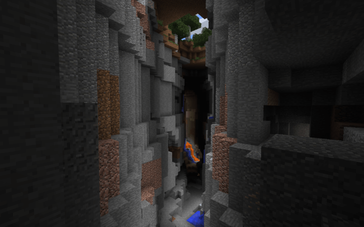 A crevice with precious ores near the village screenshot 2