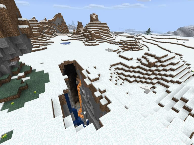 Snowy Villages and Ravines screenshot 1