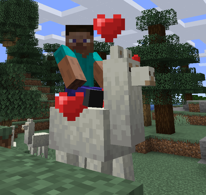 Llama Steeds screenshot 2