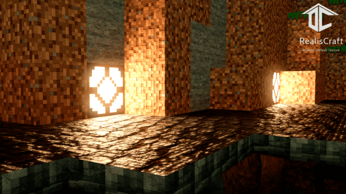 Realistico Texture Pack Para Minecraft 1.12.2, 1.11.2, 1.10.2, 1.9